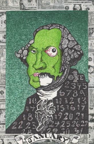 Dead President$ Series: George Washington